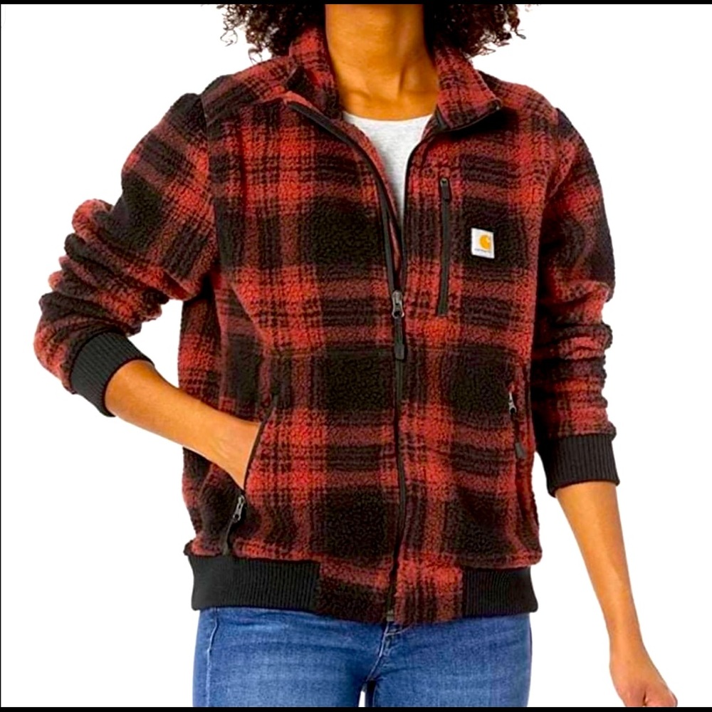 Carhartt Sherpa fleece jacket. XS. NWOT.
